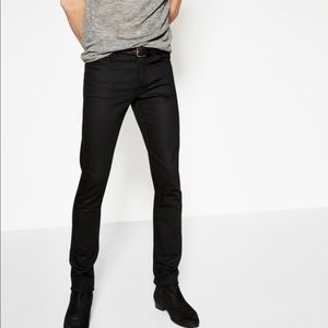 The Kooples fitted Japanese denim